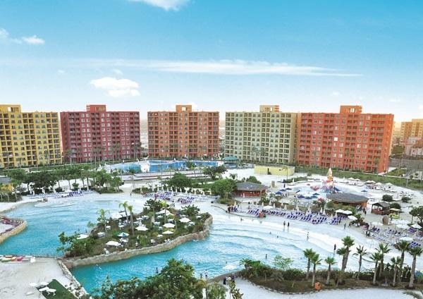 Porto Golf Marina Apartments Powered By Amer-Group El-Alamein Eksteriør billede