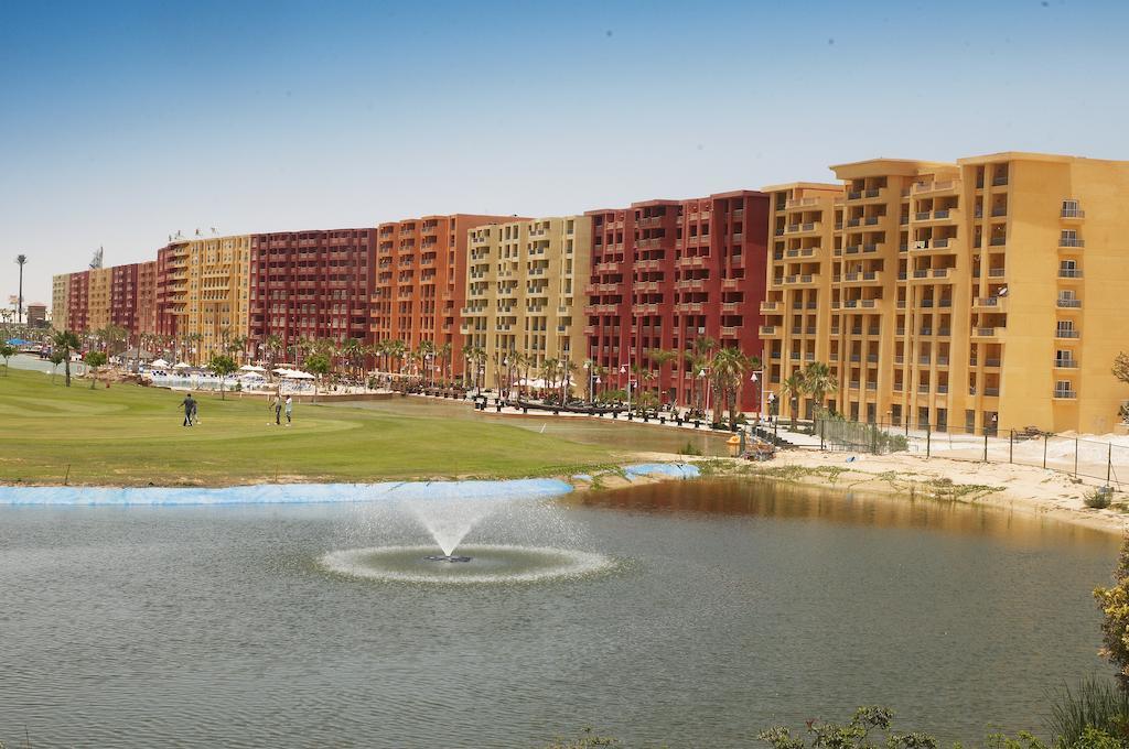 Porto Golf Marina Apartments Powered By Amer-Group El-Alamein Eksteriør billede